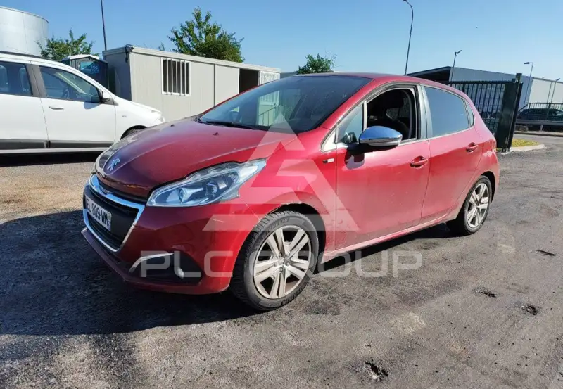 2017 Peugeot 208