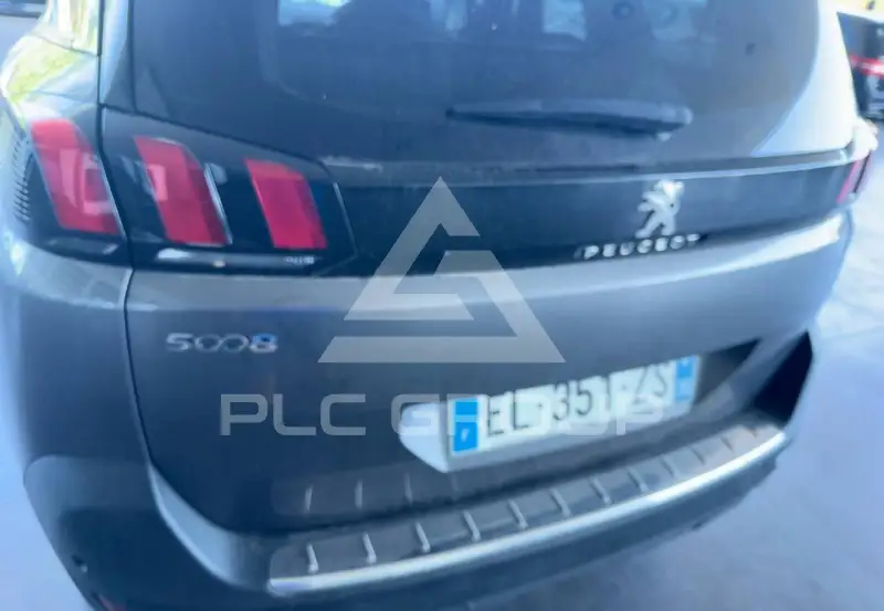 2017 Peugeot 5008