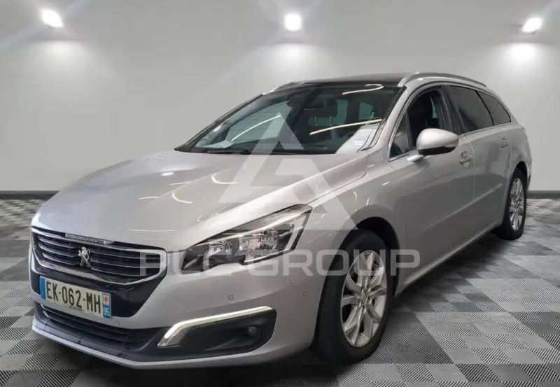 2017 Peugeot 508
