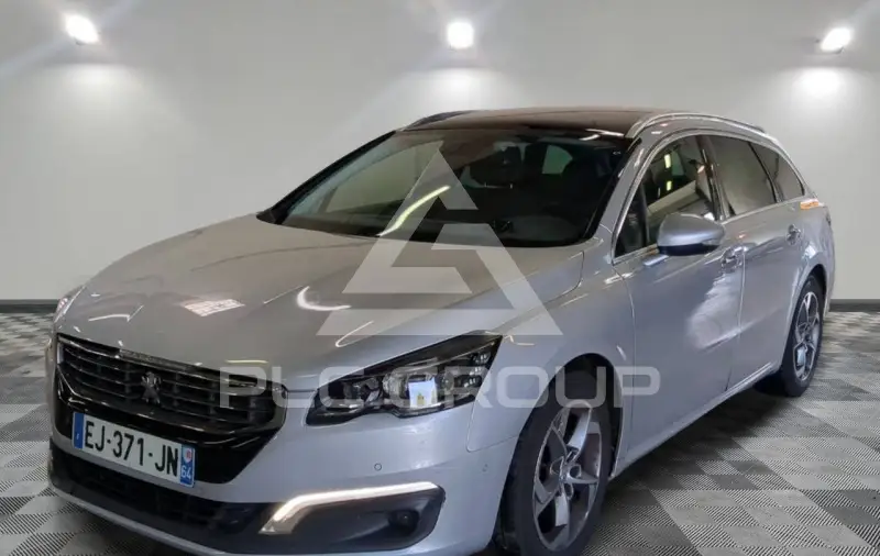 2017 Peugeot 508