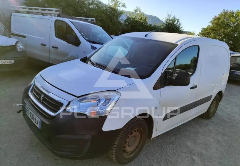2017 Peugeot Partner