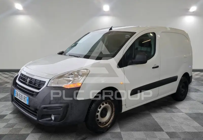 2017 Peugeot Partner