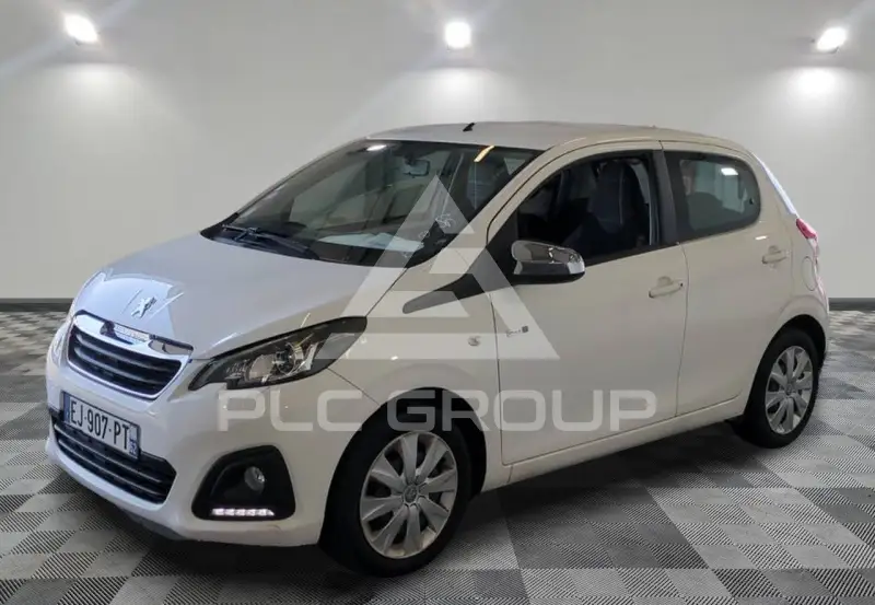 2017 Peugeot 108