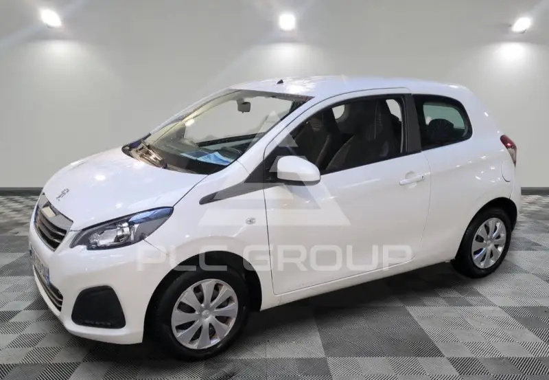 2017 Peugeot 108