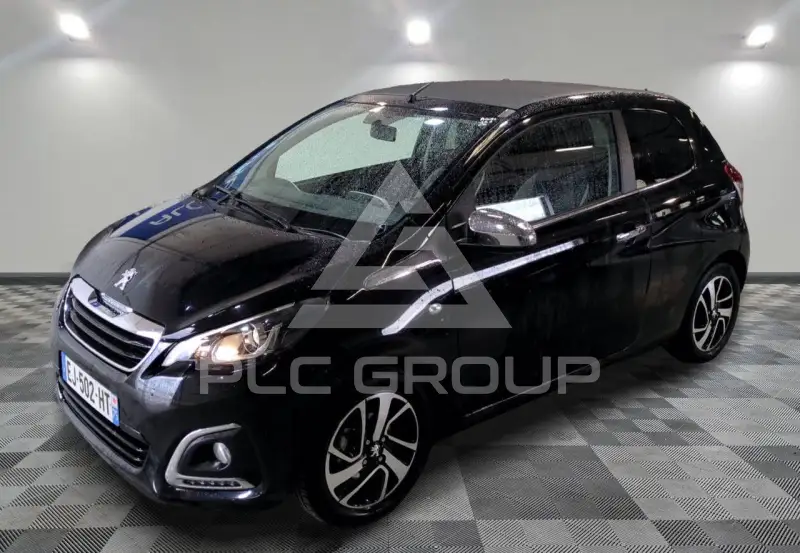 2017 Peugeot 108