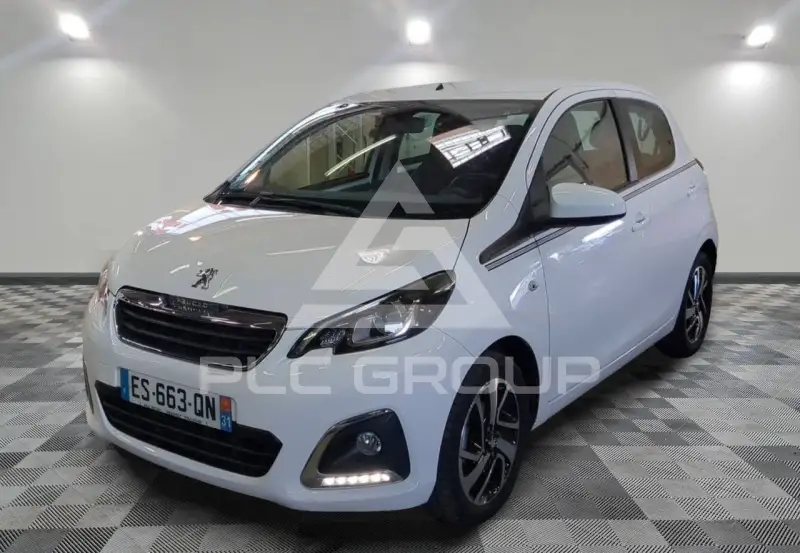 2017 Peugeot 108