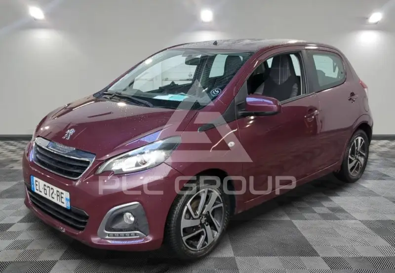 2017 Peugeot 108