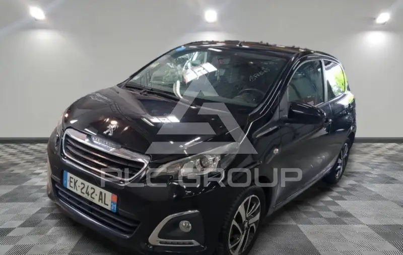 2017 Peugeot 108
