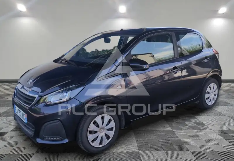 2017 Peugeot 108