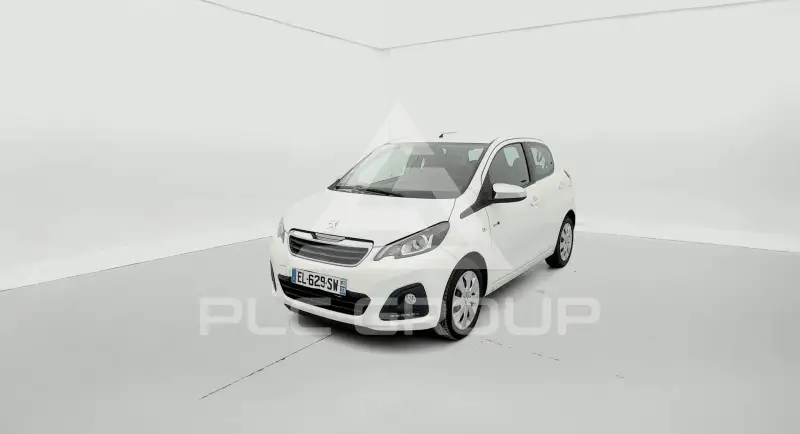 2017 Peugeot 108