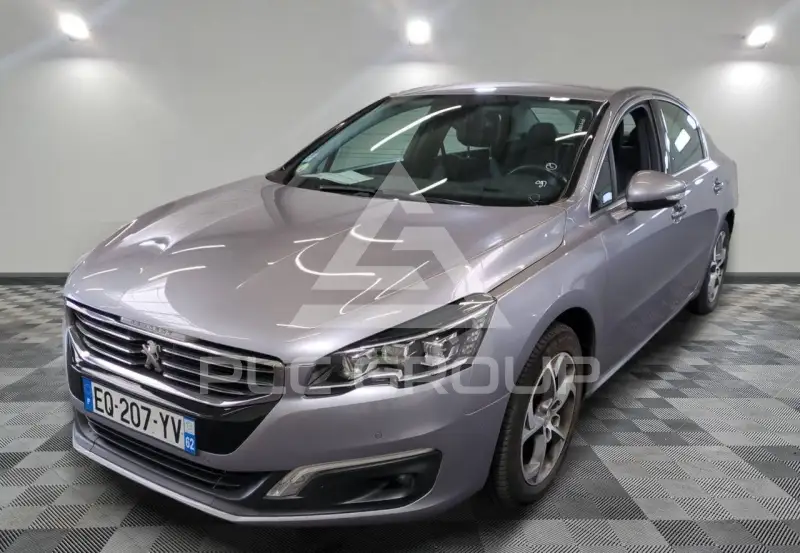 2017 Peugeot 508