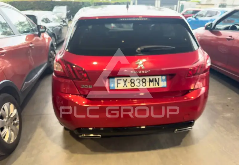 2017 Peugeot 308