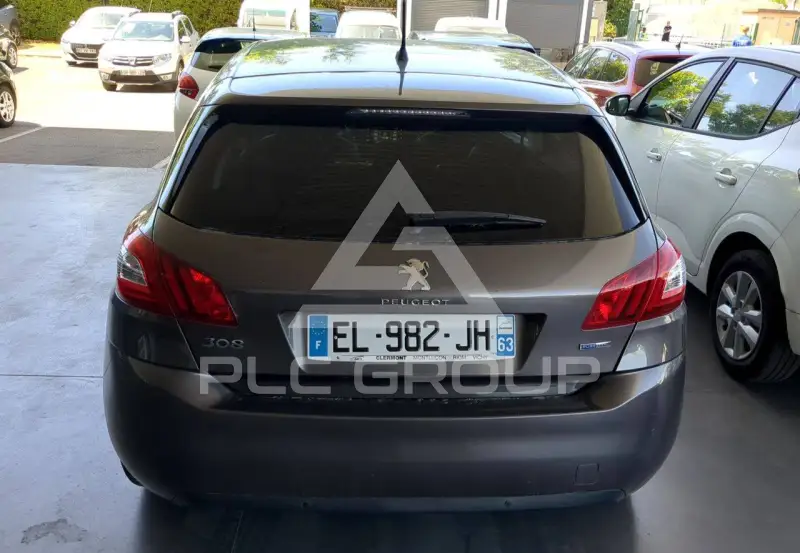2017 Peugeot 308