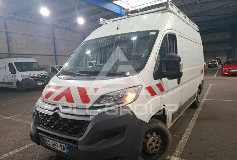 2017 Citroen Jumper