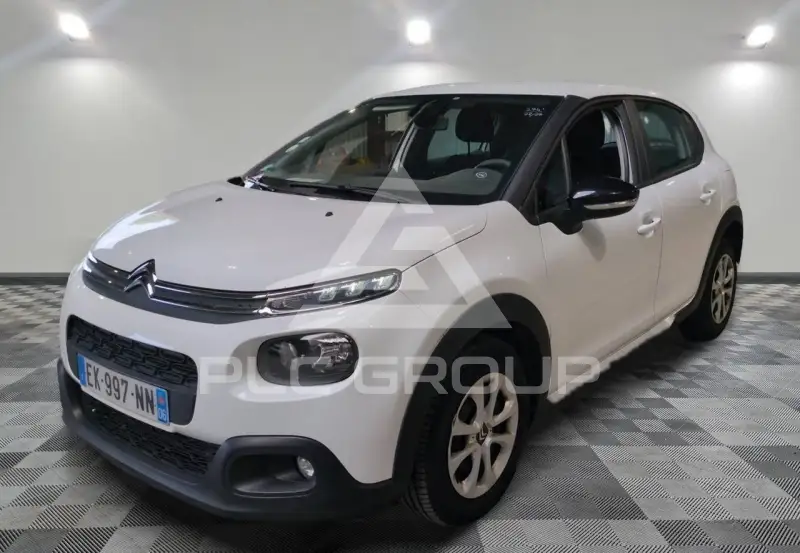 2017 Citroen C3