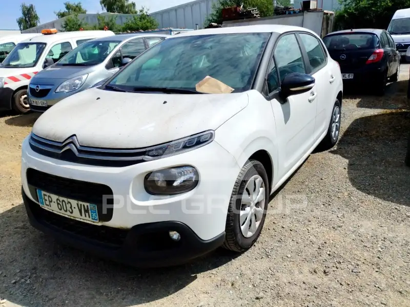 2017 Citroen C3