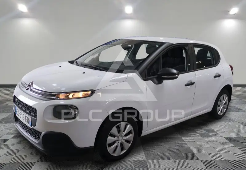 2017 Citroen C3