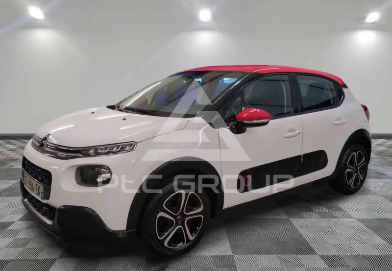 2017 Citroen C3