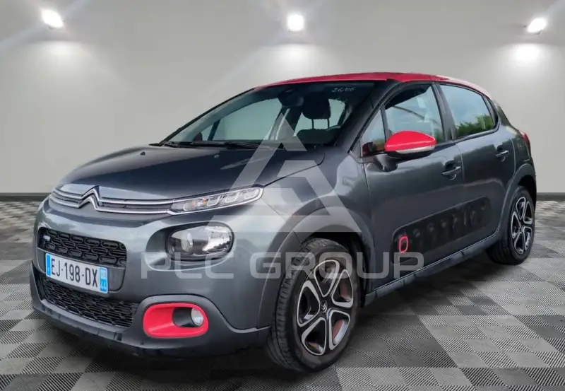 2017 Citroen C3