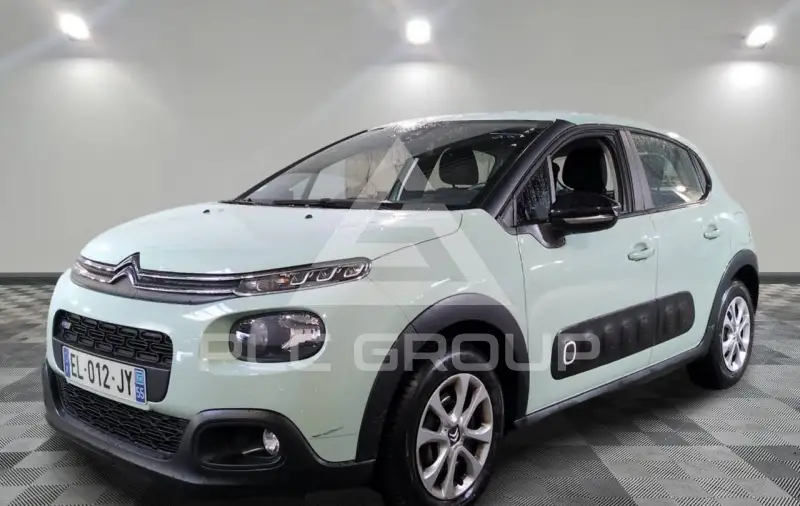2017 Citroen C3