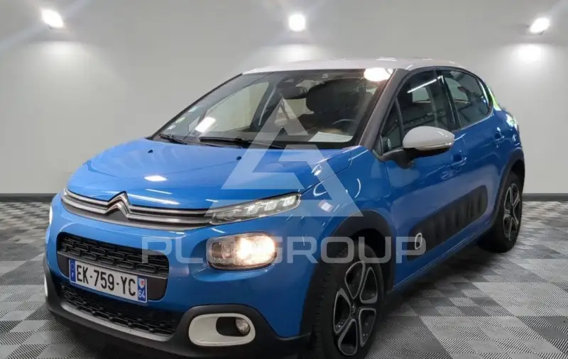 2017 Citroen C3