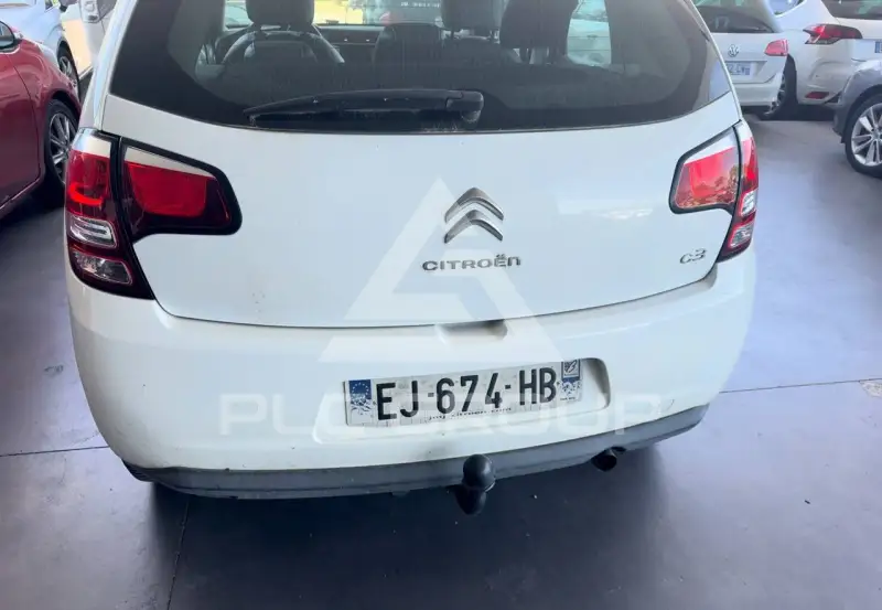 2017 Citroen C3
