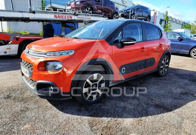 2017 Citroen C3