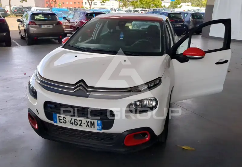 2017 Citroen C3
