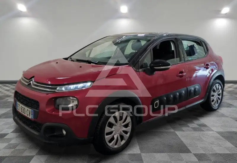 2017 Citroen C3