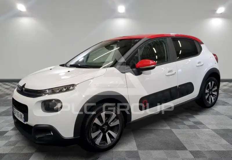 2017 Citroen C3