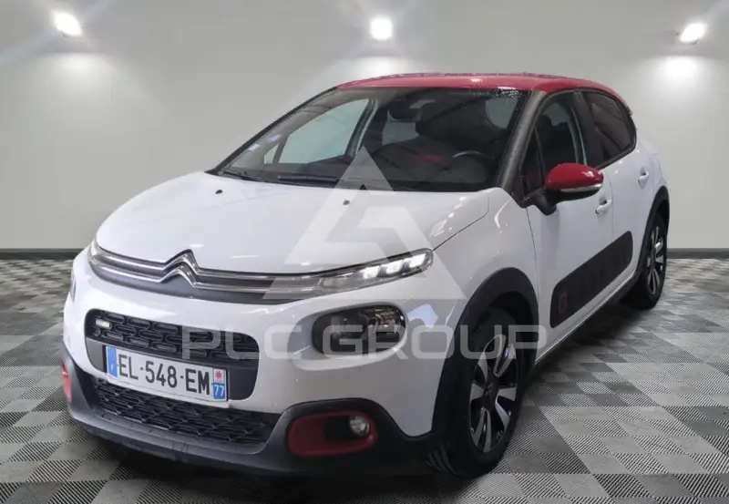 2017 Citroen C3