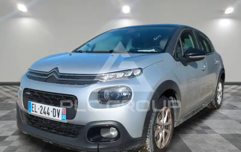 2017 Citroen C3