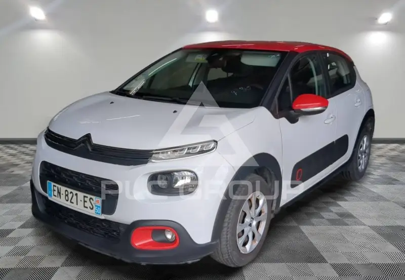 2017 Citroen C3