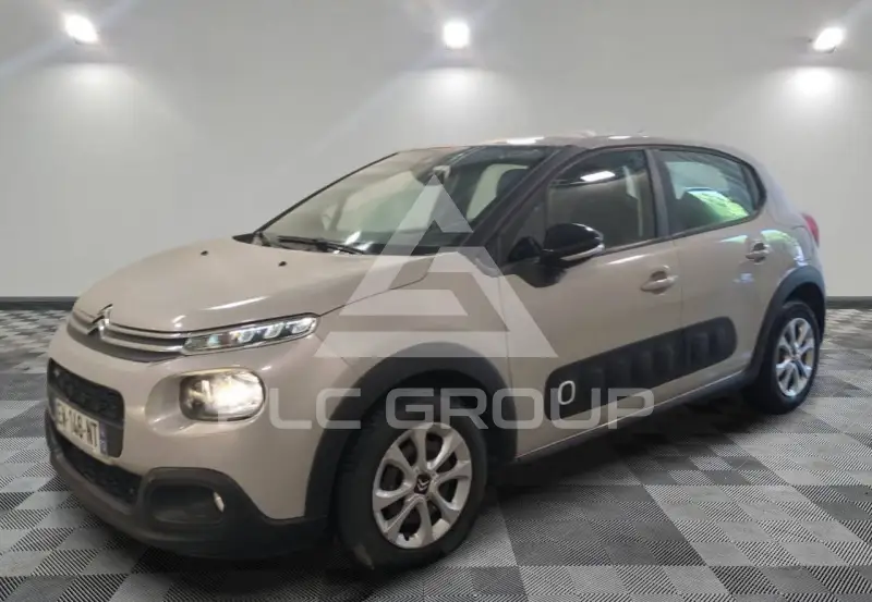 2017 Citroen C3