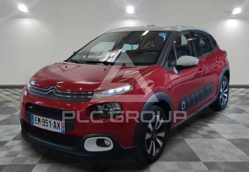 2017 Citroen C3