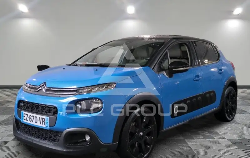 2017 Citroen C3