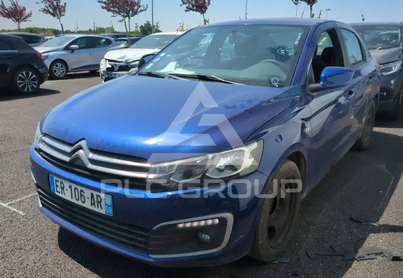 2017 Citroen C-Elysee