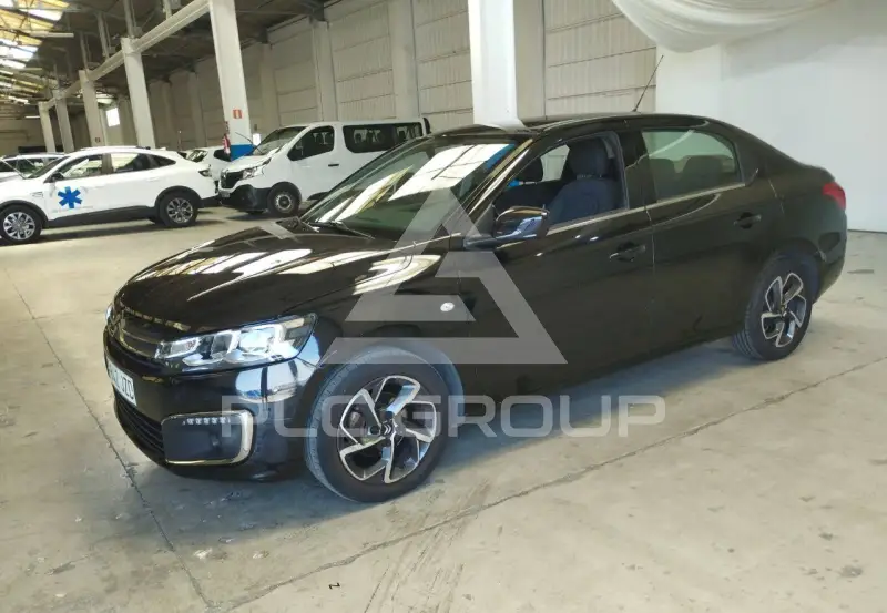 2017 Citroen C-Elysee