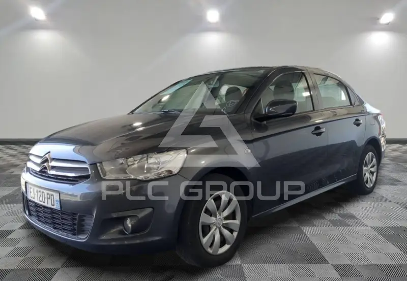2017 Citroen C-Elysee