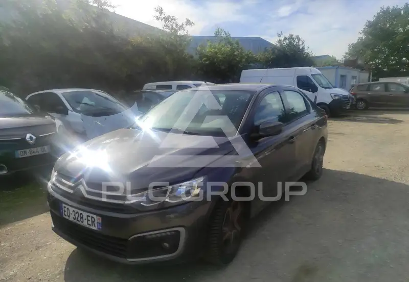 2017 Citroen C-Elysee