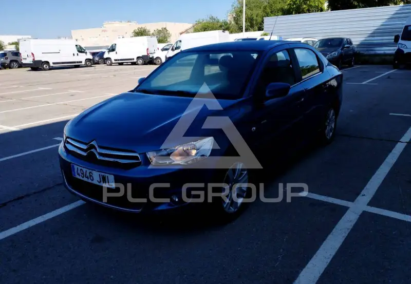 2017 Citroen C-Elysee