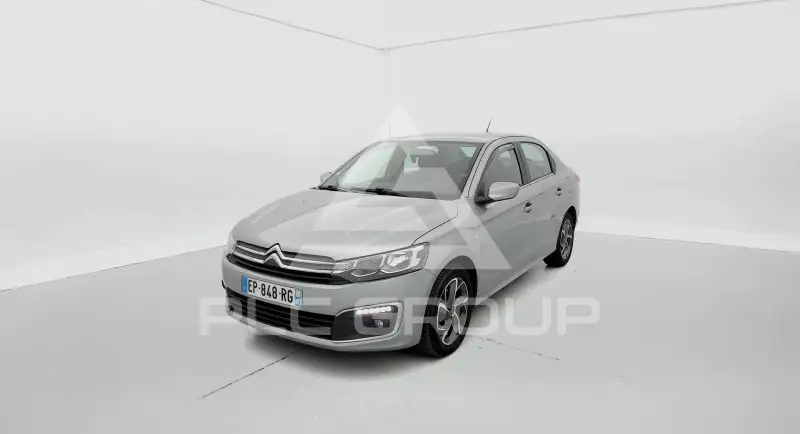 2017 Citroen C-Elysee