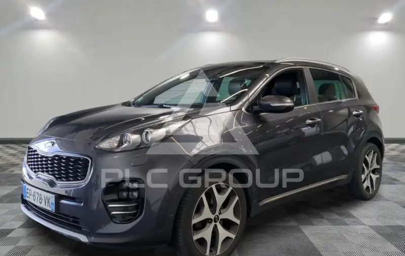 2017 KIA Sportage