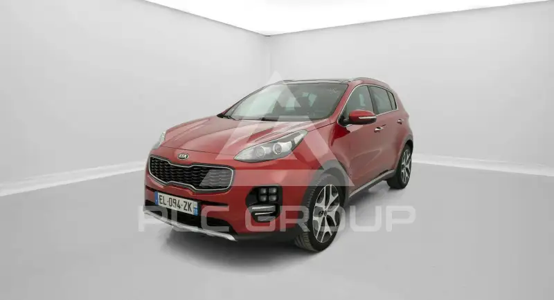 2017 KIA Sportage