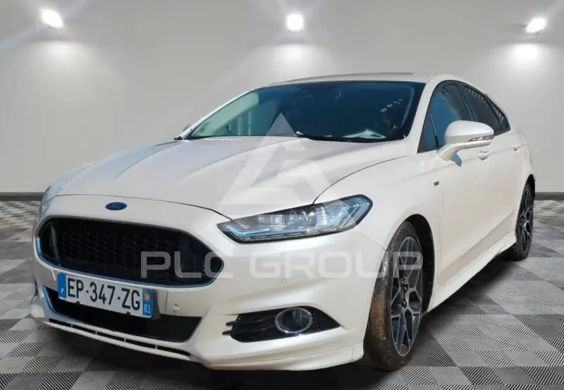 2017 Ford Mondeo
