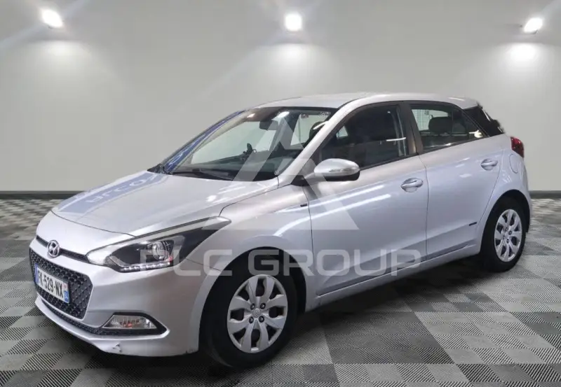 2017 Hyundai I20