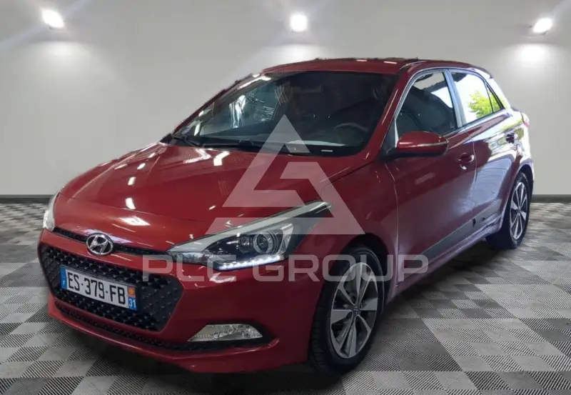 2017 Hyundai I20