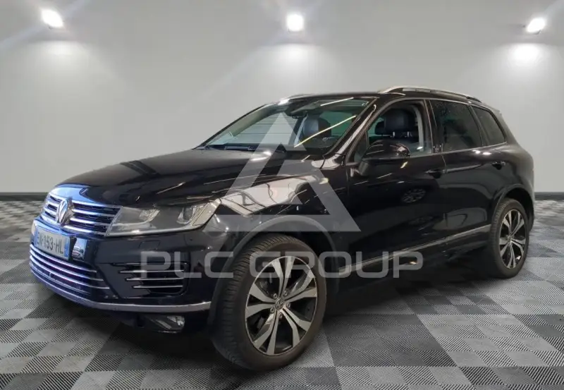 2017 Volkswagen Touareg