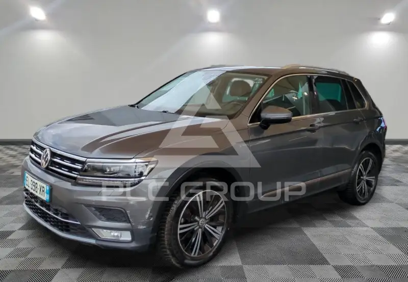 2017 Volkswagen Tiguan