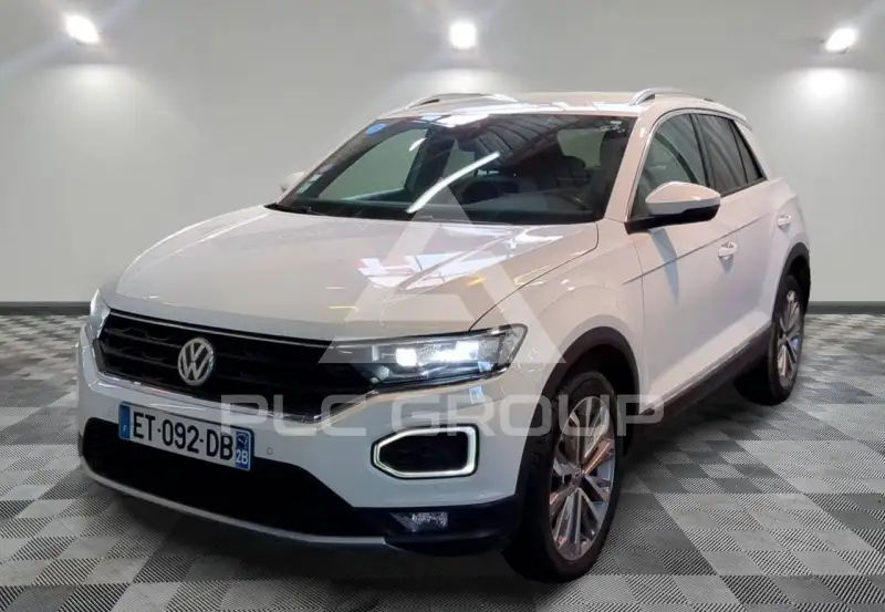 2017 Volkswagen T-Roc